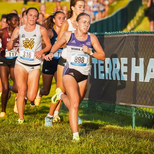 Weber state women's xc