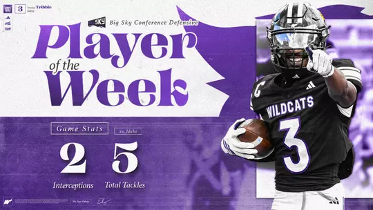 Trevian Tribble Player of the Week 2026