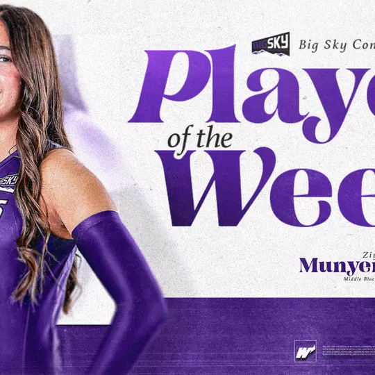 Ziya Munyer Player of the Week
