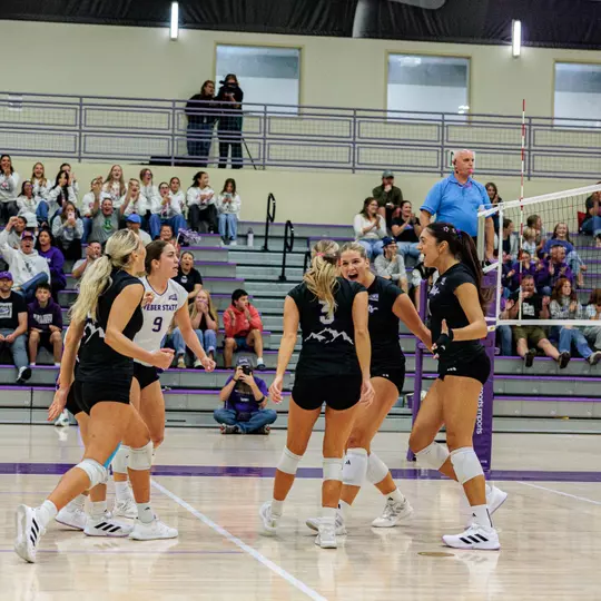 WSU VB vs Northern Colorado