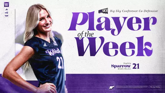 Sophie Sparrow Co-Defensive POTW