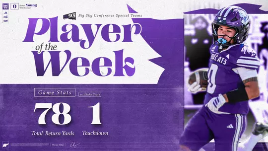 Robert Young player of the Week 2026