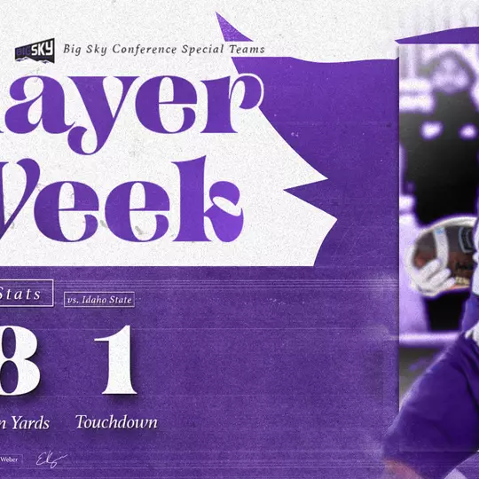 Robert Young player of the Week 2026
