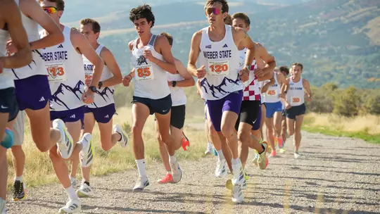 Weber state men's cross country at Idaho