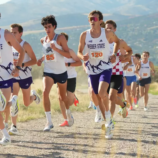 Weber state men's cross country at Idaho
