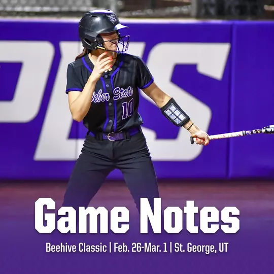 SB Game Notes