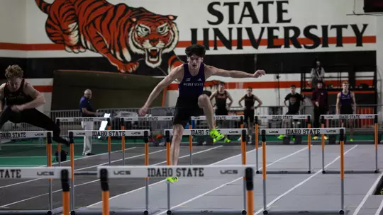 Tyler Warnick at ISU 2026