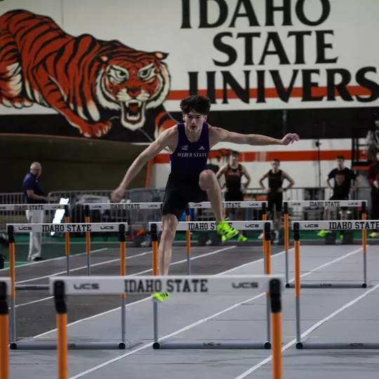 Tyler Warnick at ISU 2026