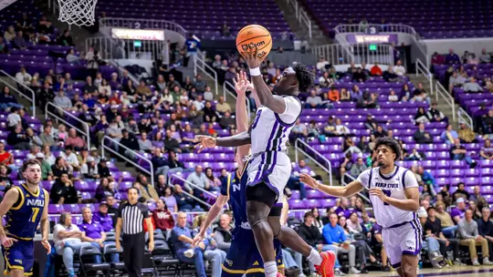 Tijan Saine 2026 vs. NAU