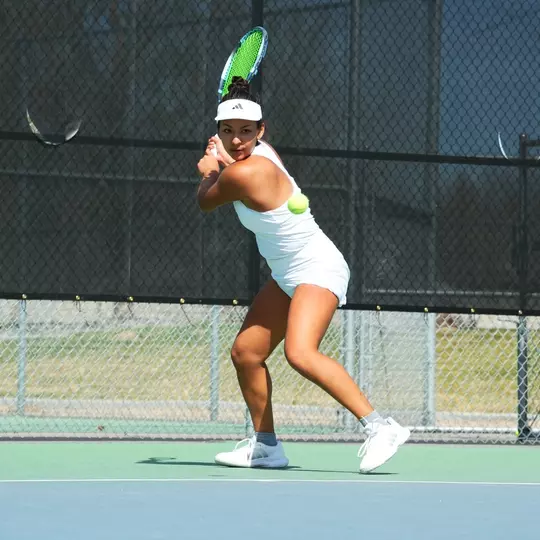 Nataly Valdivia Rojas in a match against Idaho State in 2026