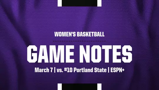WBB Game Notes