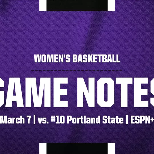 WBB Game Notes