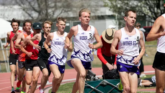 Men's T&F at UVU Invitational 2026