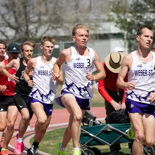 Men's T&F at UVU Invitational 2026