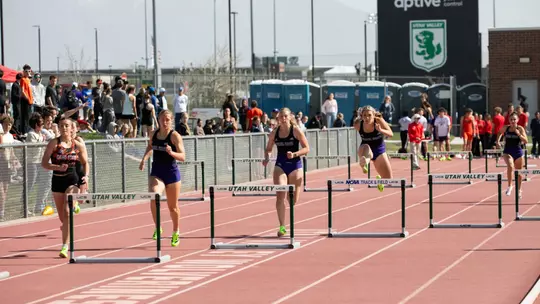 Women's T&F at UVU Invitational 2026