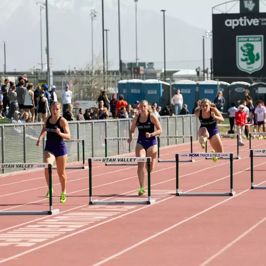Women's T&F at UVU Invitational 2026