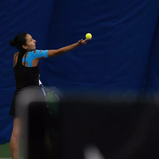 Nataly Valdivia Rojas in a match against Eastern Washington in 2026