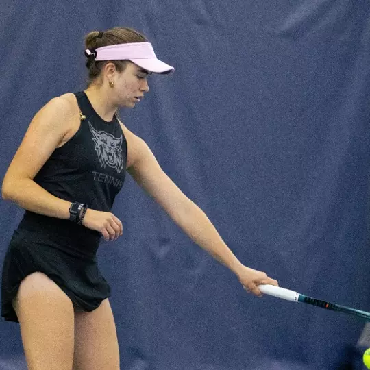 Alicia Celorio in a match against Montana State in 2026
