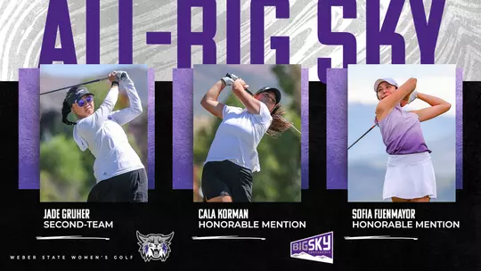 2026 Womens Golf All-Conference