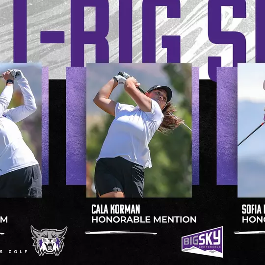 2026 Womens Golf All-Conference