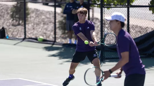 Dawid Scholtz against Utah State in 2026