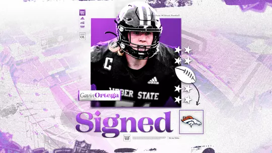 Gavin Ortega signed 2026