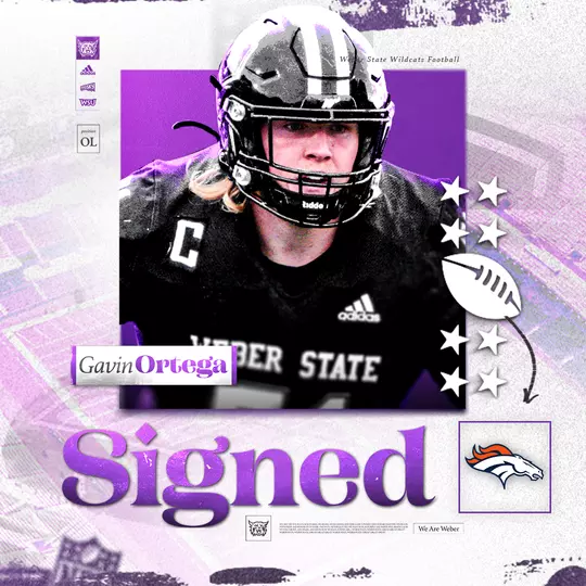 Gavin Ortega signed 2026