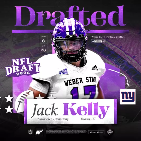 Jack Kelly drafted 2026