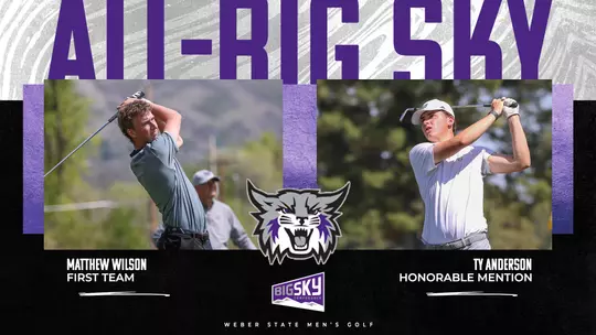 Wilson, Anderson All-Big Sky Conference