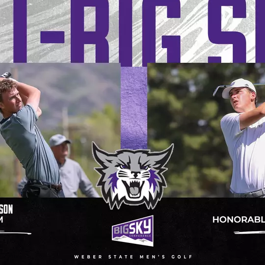 Wilson, Anderson All-Big Sky Conference