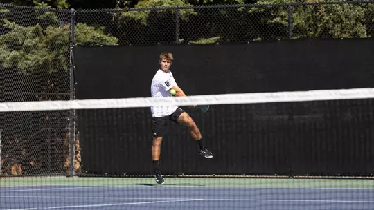 Dawid Scholtz in a match against NAU in 2026