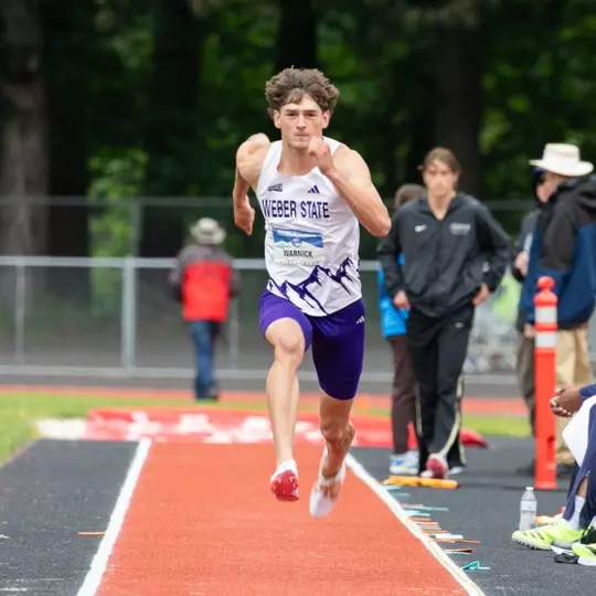 Tyler Warnick 2026 Big Sky Championships
