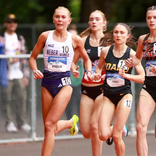 Big Sky Track and Field Championships. May 13th - 16th
