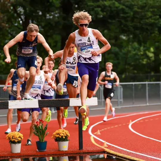 Peter Visser - 2026 Big Sky Championships