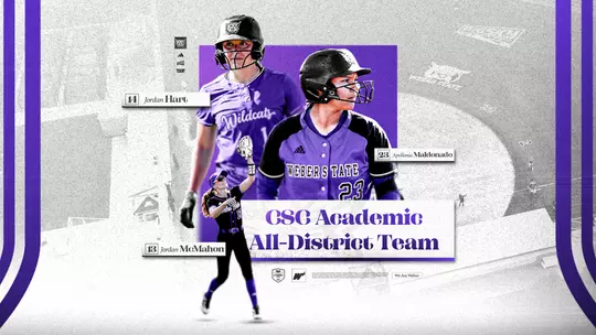 Softball Academic All-District