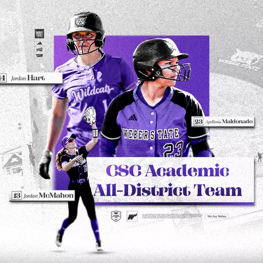 Softball Academic All-District