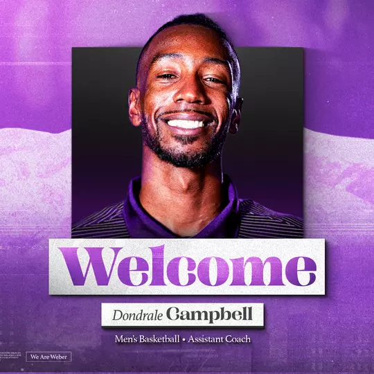 Dondrale Campbell hired 2026