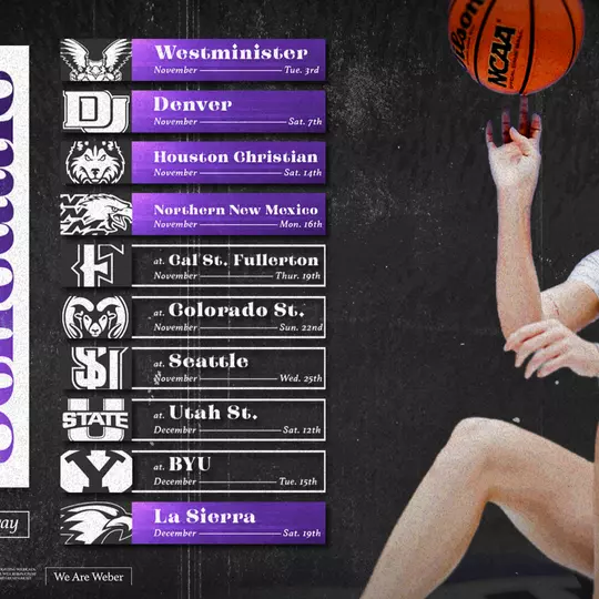 2026-27 WBB non-conference schedule