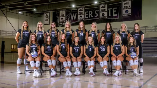 Volleyball 2026 Team photo