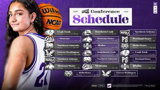 2026-27 Big Sky women's schedule