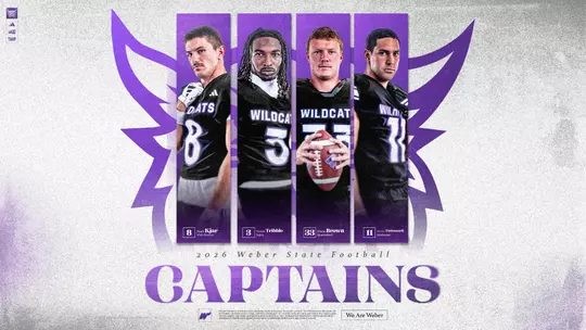 2026 football captains