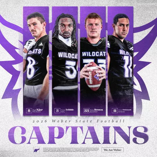 2026 football captains