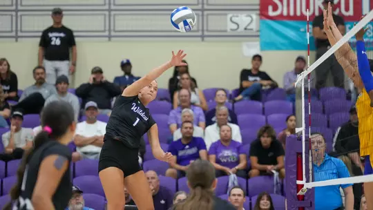 Lexie Carlson 2026 vs. San Jose State