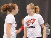 Lady Topper Tennis Falls To Belmont 5-2 On Saturday