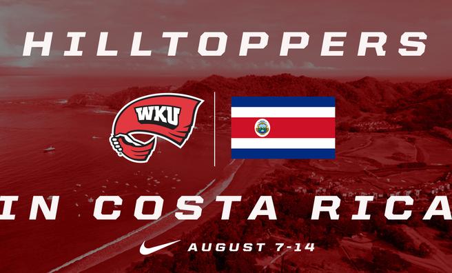 Hilltoppers in Costa Rica - 2017