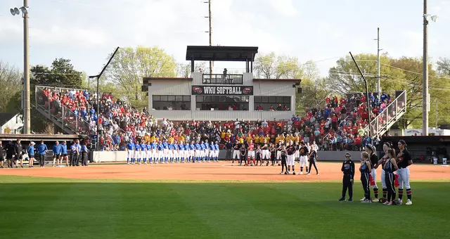WKU Softball Complex Kentucky crowd