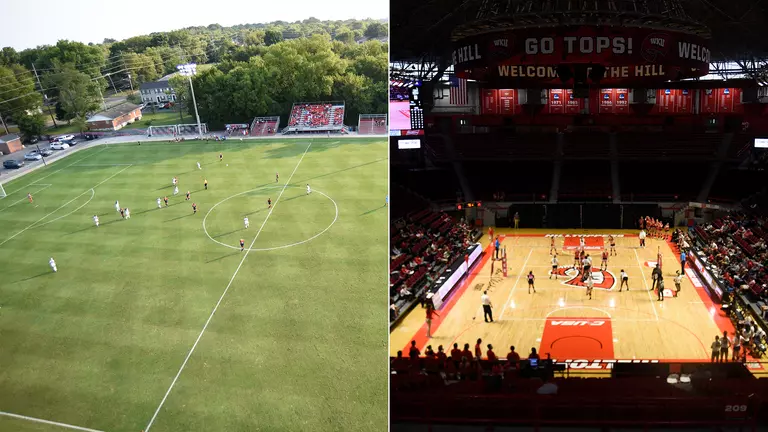 WKU Soccer and Volleyball combo 2019