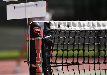 April 13, 2017 Bowling Green, KY, USA at Hilltoppers Tennis Complex. Photo Credit: Steve Roberts-WKU Athletic