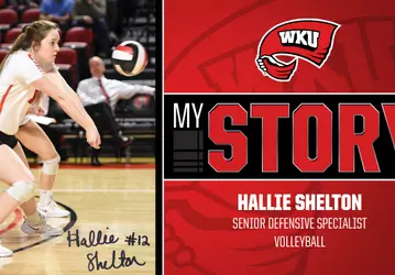 Hallie Shelton My Story Graphic