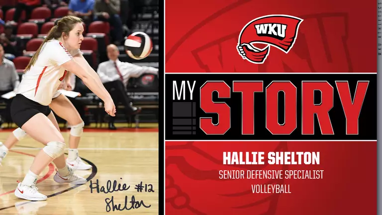 My Story: Volleyball's Hallie Shelton